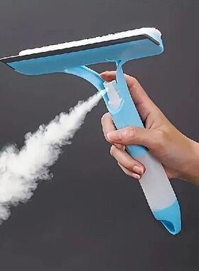 Blue Window Squeegee 10