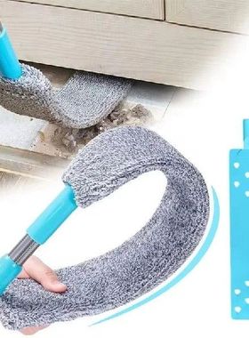 Long Handle Dust Mops Floor Ceiling Cleaning Mops Bed Bottom