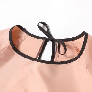 Apron for Body Color Aprons Full Coverall Bath Solid Pet
