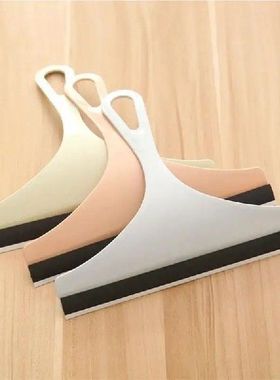 3pcs Shower Squeegee Window Glass Wiper Scraper Cleaner Brus