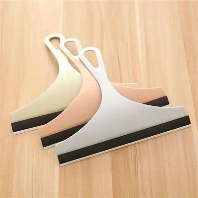 3pcs Shower Squeegee Window Glass Wiper Scraper Cleaner Brus