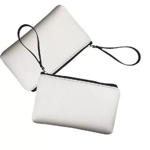 Strap Pouch Cosmetic Sublimation Bag Neoprene Makeup Blank