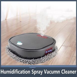 Robot Spray 3In1 Smart Swee Wet Mop Dry Rechargeable Cleaner