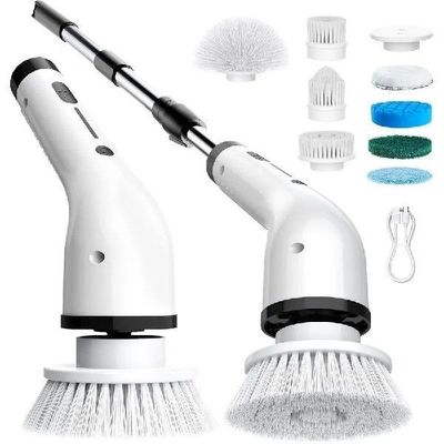 Spin Scrubber for Cleaning Cordless IPX5 Waterproof Bathroom