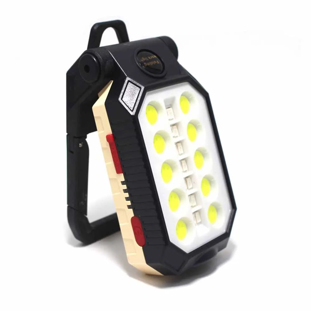 20W Portable COB Work Light USB Rechargeable Car Repair Camp