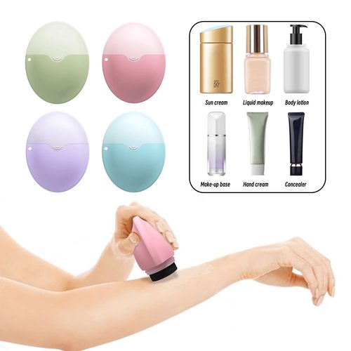 Portable Roller Applicator Travel Dispenser Bottle Home Trav