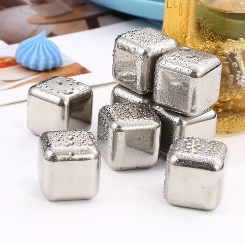 304 stainless steel ice cubes tartar metal quick frozen ice