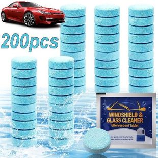 Effervescent Cleaner Tablet Auto Cleane Car Solid Windscreen