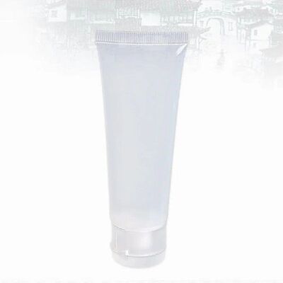 50 Ml Travel Empty Cans to Fill Cream Boats Set of Bottles R