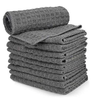 3/6pcs Microfiber Barista Cleaning Towels for Coffee Machine