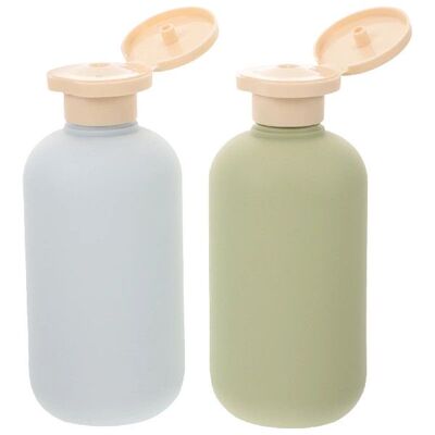 200ml Dispensing Lotion Bottle Travel Shampoo Bottles Toilet