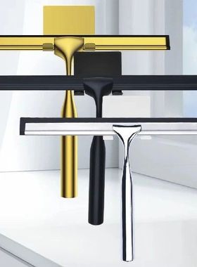 Squeegee All-Purpose Silicone Scrape Wall-mounted Stainless