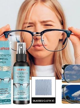 Glasses Lens Cleaner Repairs Small Scratches And Abrasions E