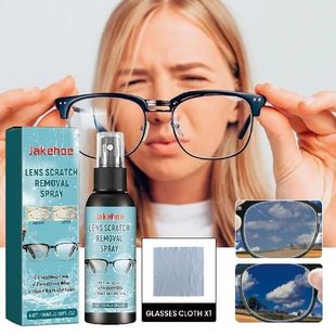 Glasses Lens Cleaner Repairs Small Scratches And Abrasions E