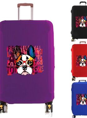 Thick Elastic Luggage Cover Suitcase Protector 18-32 Inch Re