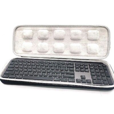 Portable Carrying Case Bag for Logitech MX Keys Waterproof E
