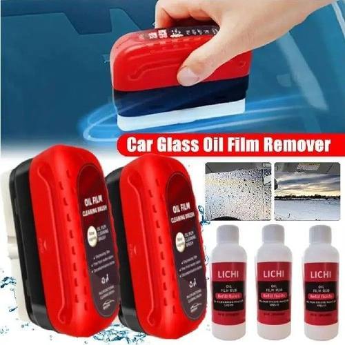 Car Glass Oil Film Remover Powerful Windshield Cleaner Car G