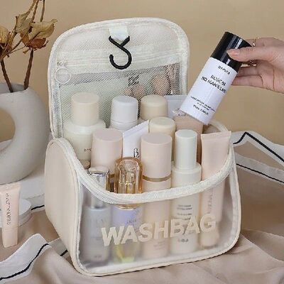 Women Makeup Bags Travel Cosmetic Bag Toiletries Organizer W