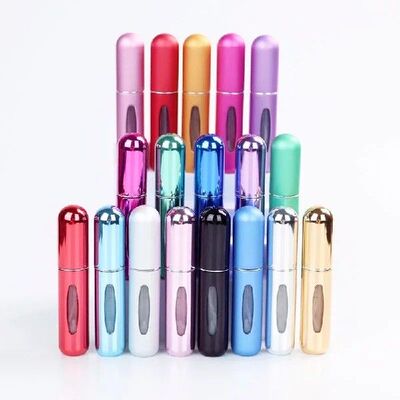 New 5ml Portable Mini Perfume Refillable Bottle Refill Spray