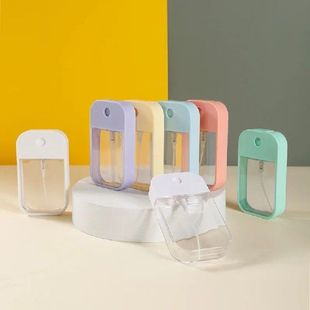 Bottle Card Convenient 45ml Soap Alcohol Spray Hand