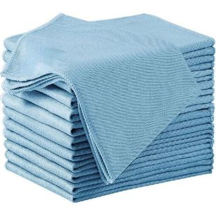 Microfiber Large Glass Cleaning Sup 12Packaged Cloth Extra