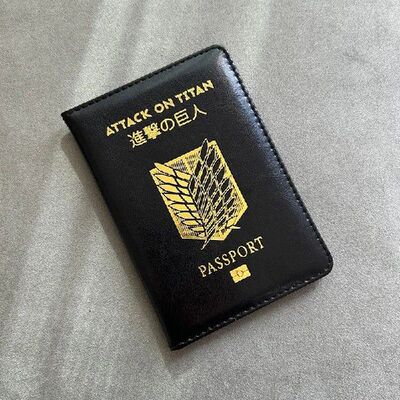 Passport Cover Anime Travel Case for Passports