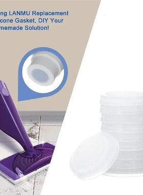 5Pcs Reusable Bottle Refill Container Bottle Cap Silicone Ga