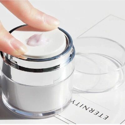 15/30/100ML Travel Refillable Bottles Creams Gels Make-up Lo