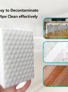 20 40Pc Melamine Sponge Compressed Magic Shoes Kitchen Offic