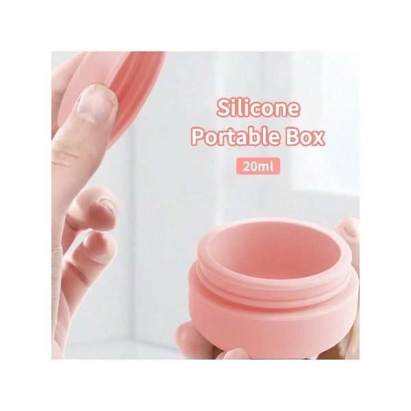 20ml Silicone Lotion Cream Box Bottle Cosmetic Face Eye Crea