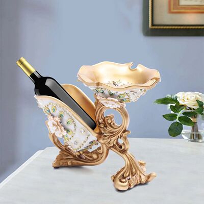 Delicate Wine Bottle Holder Kitchen Wine Cellar Decorative S