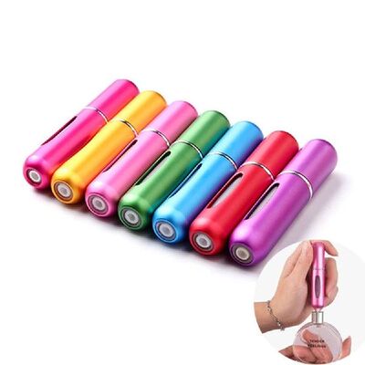 5ml Refillable Perfume Spray Atomizer Aluminum Perfume Spray