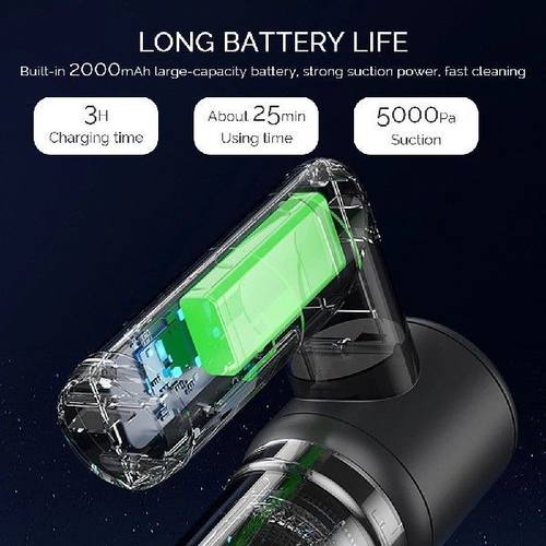 Multi-purpose Cleaner 5000PA Cordless Vacuum Cleaner Strong