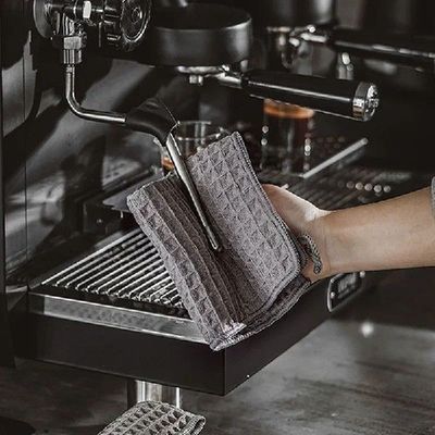 Super Absorbent Barista Bar Towel Coffee Machine Special Rag