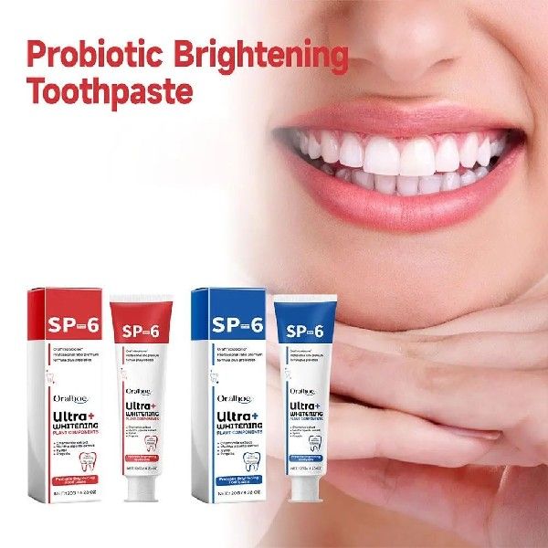 Probiotic Brightening Toothpaste Effective Teeth Whitening B