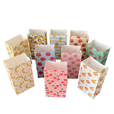 Paper bag, Stand up Colorful Bags,Cookie Gift Packing Bag