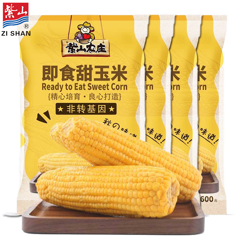 紫山水果玉米棒300g*8棒高甜无添加鲜嫩东北甜玉米沙拉即食生吃在类目 粮油米面/南北干货/调味品, 米/面粉/杂粮, 玉米中 - 来自Buy2taobao.com提供专业的淘宝代购服务