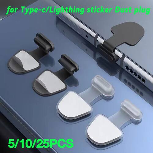 Charging Port Anti-Dust Dirt Plug For Apple iPhone Samsung S
