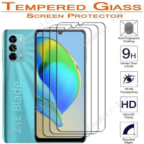 For ZTE Blade V40 Smart 5G Design V41 V50 Design V40s Pro V30 Vita V10 V 4G V Screen Protector Tempe