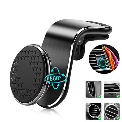 Magnetic Car Phone Holder Mobile Support For The Car Cell ph