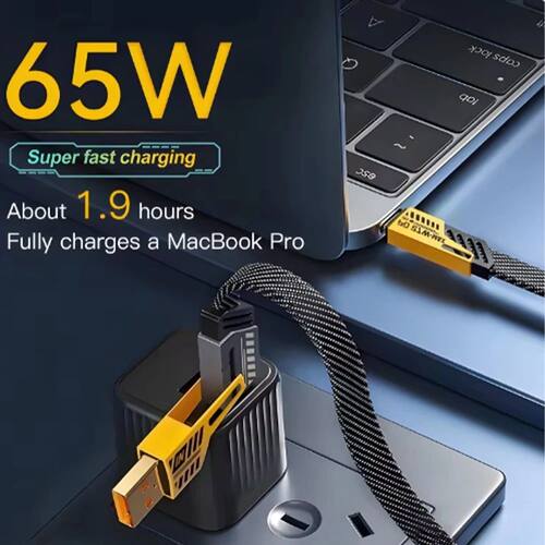 4In1 Multifunctional Interface Quick Charging Cable Four-in-one data cable multi-function data cable