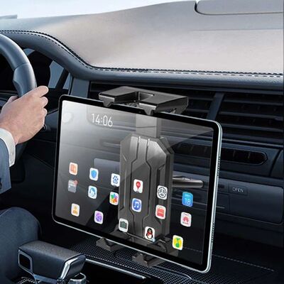 Universal Car Mount CD Player Slot Mount Tablet Stand Cell P