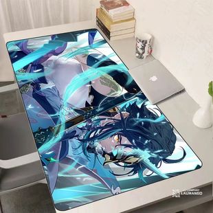 Xxl Mouse Pad Impact XiaoPc Gamer Cabinet Keyboard Desk Mat