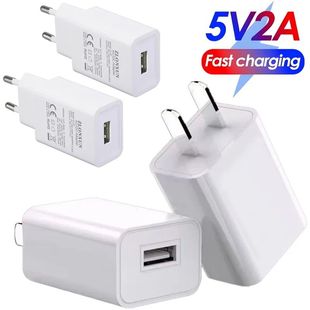 5V 2A Charger Wall USB Phone Chargers Universal Travel Quick Charging Power Adapter for Samsung Note