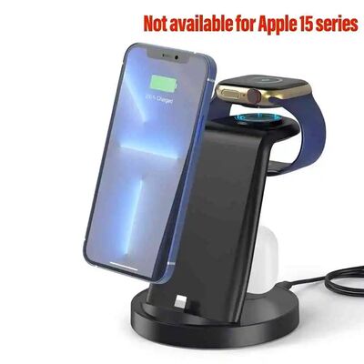 4in1 Wireless Charging Station For iPhone 15 14 13 12 Pro/Mi