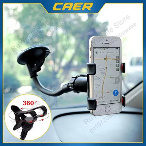 360° Rotating Car Phone Holder Universal Windshield Dashboa