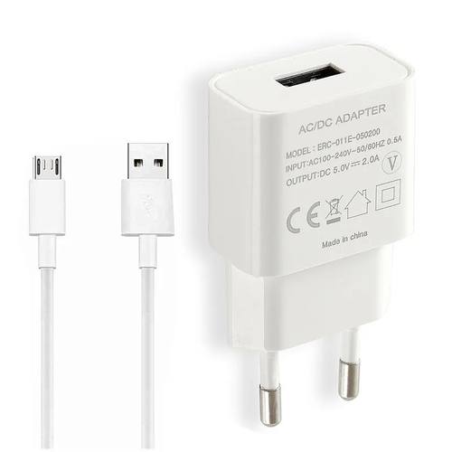 5V 2A Quick USB cable EU Charger adapter For Huawei honor 9x 8x 8a 8s 8c 7x 6x 6a 7c 7a pro Y5 Y6 Y7