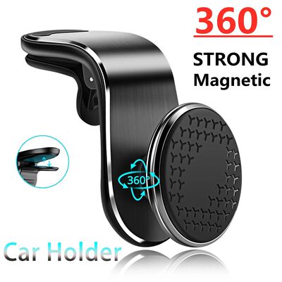 Magnetic Car Phone Holder Stand Air Vent Magnet Car Mount GP