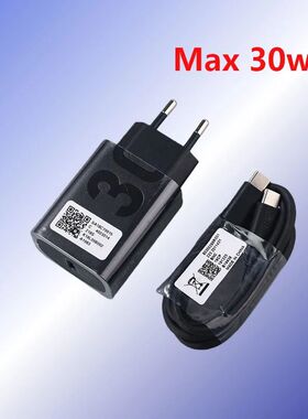 For Motorola S50 Neo G85 30W PD Quick Charger EU Power Adapter For Moto Edge 60 50 40 S30 Pro G64 G7