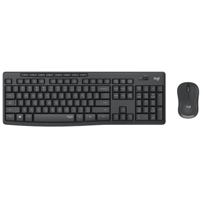 Mk295 Wireless Silent Keyboard And Mouse Set Wireless 2.4g R